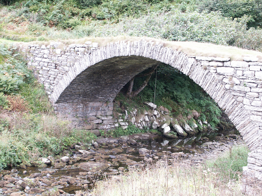 Latheronwheel Harbour, Bridge
